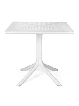 Tavolo quadrato da giardino Clip 80 Nardi