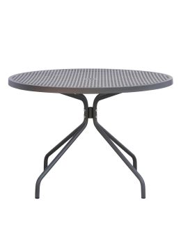 Tavolo rotondo in metallo Estate 110