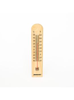 Termometro da Esterno in Legno