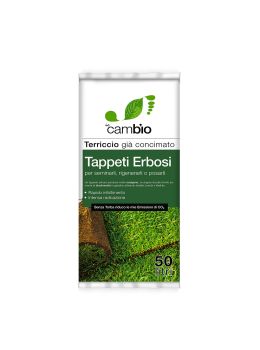 Terriccio per prato CAMB'IO