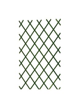 Traliccio in PVC Verde 2 x 1 m Verdemax