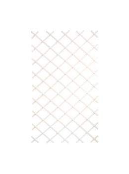 Traliccio in PVC Bianco 2 x 1 m Verdemax
