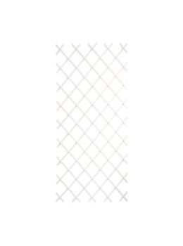 Traliccio in PVC Bianco 3 x 1 m Verdemax