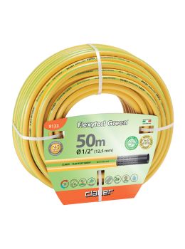 Tubo Gomma Acqua Flexyfort Green Claber 9133