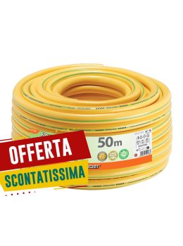 Tubo Gomma Acqua Flexyfort Green Claber 9138