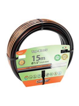 Tubo m 15 Ø 1/2” | Top-Black 9037