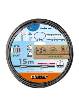 Tubo gocciolante 1/4" 15 m | Claber 90353