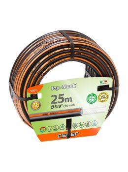 Tubo Irrigazione Claber m 25 Ø 5/8” | Top-Black 9065