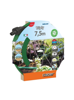 Tubo triploforato Triply 7,5 m | Claber 90376
