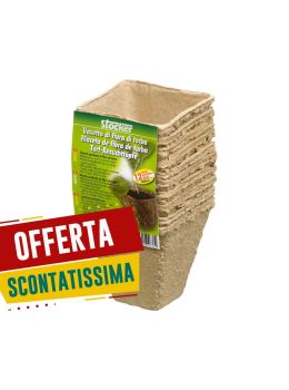 Vasetti Biodegradabili per Semine