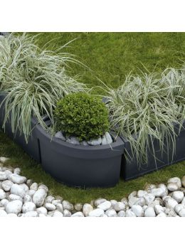 Vaso angolare in resina Themis