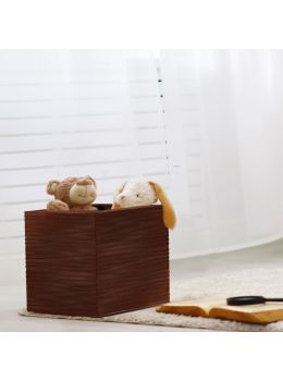 Vaso cubo in plastica Elegance quadro