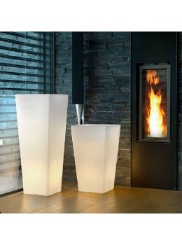 Vaso illuminato da esterno Jonas Teraplast