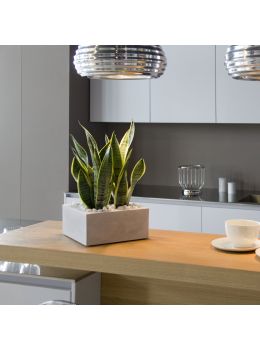 Vaso moderno da esterno e interno Minos