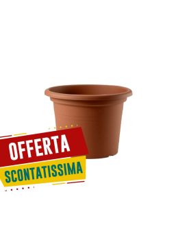 Vaso Cilindro Basic D25 | Teraplast