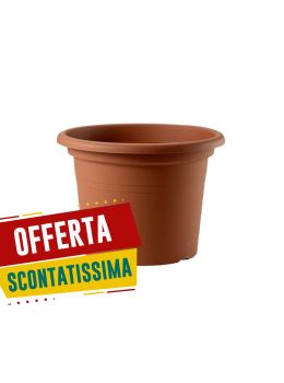 Vaso Cilindro Basic D30 | Teraplast