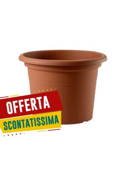 Vaso Cilindro Basic D35 | Teraplast