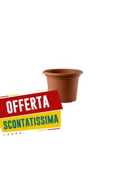 Vaso Cilindro Basic D15 | Teraplast