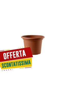 Vaso Cilindro Basic D18 | Teraplast