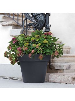 Vaso in resina Zeus Matt