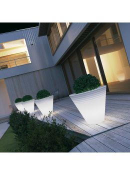Vaso luminoso da giardino Mali Outdoor