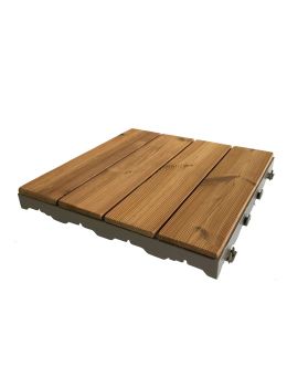 Woodplate Thermowood Naturale