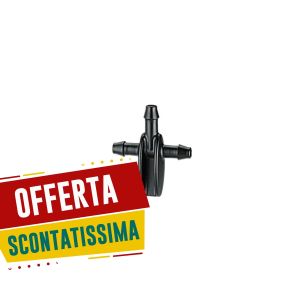 Raccordo 3 vie | Claber 91141