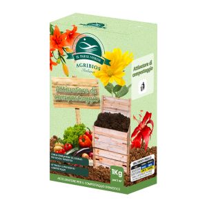 Attivatore di compostaggio - Agribios 1 kg