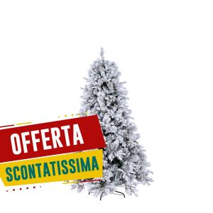  Albero di Natale Innevato Arves 150
