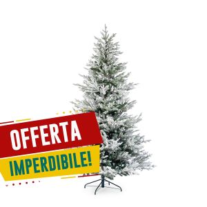 Albero di Natale Innevato Denali 180