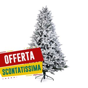 Albero di Natale Innevato Frejus 240