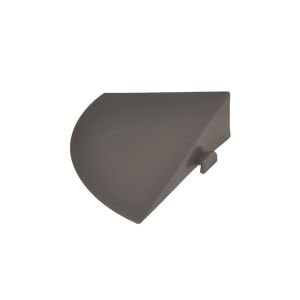 Angolare Piastrella grigio