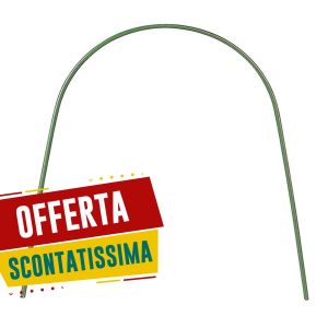 Archi per tunnel Orto 85 x 72 cm 5pz | Verdemax