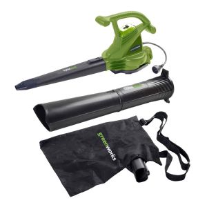 Soffiatore aspiratore Greenworks 2800W