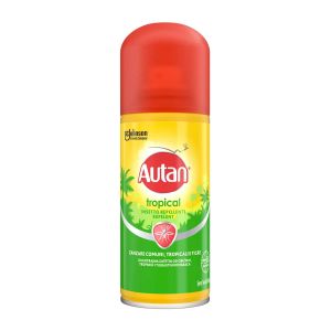 Autan Tropical Spray Secco 