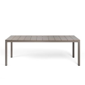 Tavolo alluminio da esterno Rio Alu 210 FIX Nardi