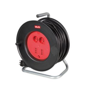 Avvolgicavo Professionale Valex 25 metri