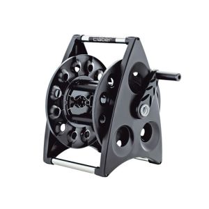 Avvolgitubo da parete asportabile Kiros Claber 8921 con staffe