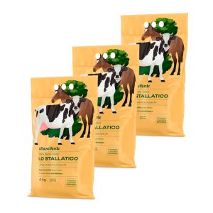 Stallatico in Pellet Biologico Certificato  -  Agribios
