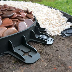 Bordura per Aiuole H45mm Georeef Dakota