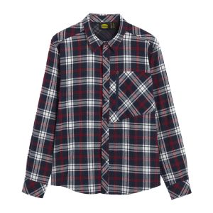 Camicia di flanella da lavoro uomo Diadora Shirt Check Cortina