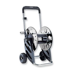Carrello avvolgitubo acciaio Inox da 60 metri Claber 8979