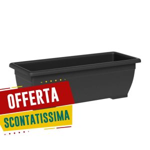 Vaso Nara | Teraplast - 40 cenere