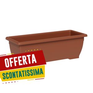 Vaso Nara | Teraplast - 60 argilla