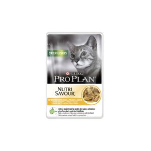 Pro Plan Nutri Savour Sterilized