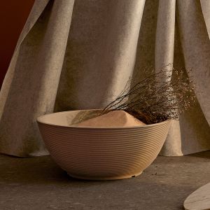 Ciotole in plastica per piante Sahara Teraplast