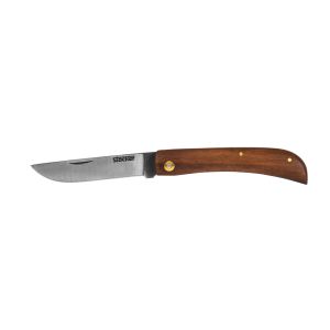 Coltello manico Legno ed Ottone Stocker