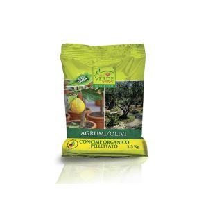 Concime Naturale per Agrumi / Ulivo Verde Vivo