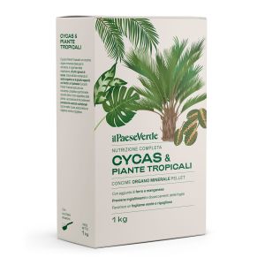 Concime per Cycas e Piante Tropicali - Agribios