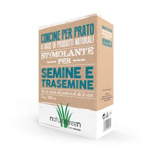 Concime prato per la Semina NaturalGreen